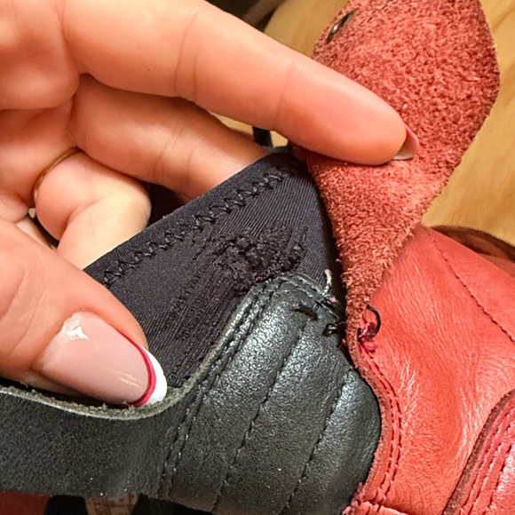 OTZ OTZ1 Leather Boots 3911V‎ Burnt Henna Red EU 38,USmen5/woman 7.5/8,24.3sm - Picture 11 of 11